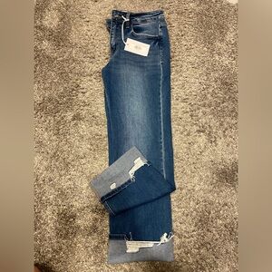 Women's Vervet Distressed Ankle Jeans